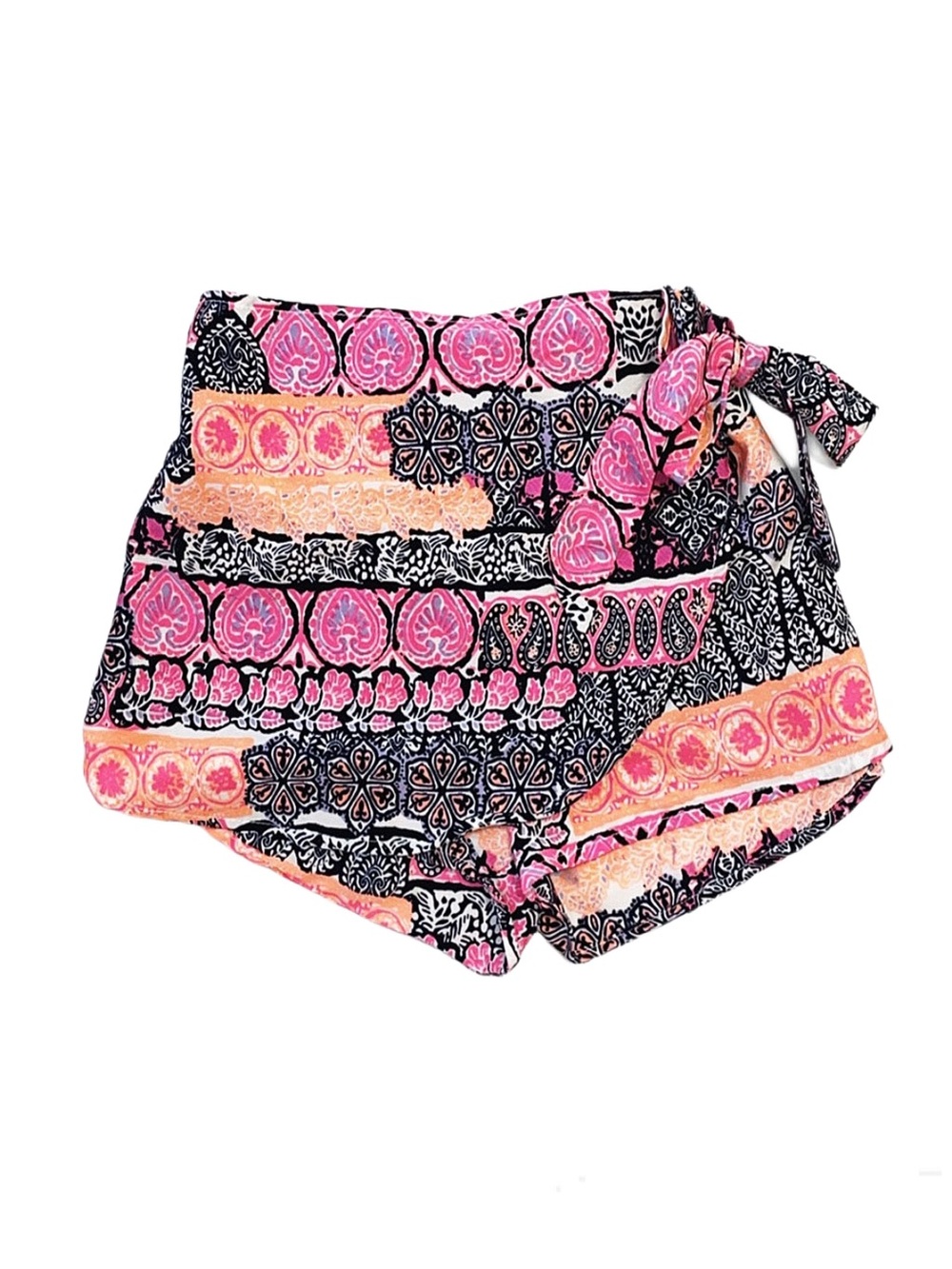 JAPNA Girl's Bright Patterned Skort Size 10